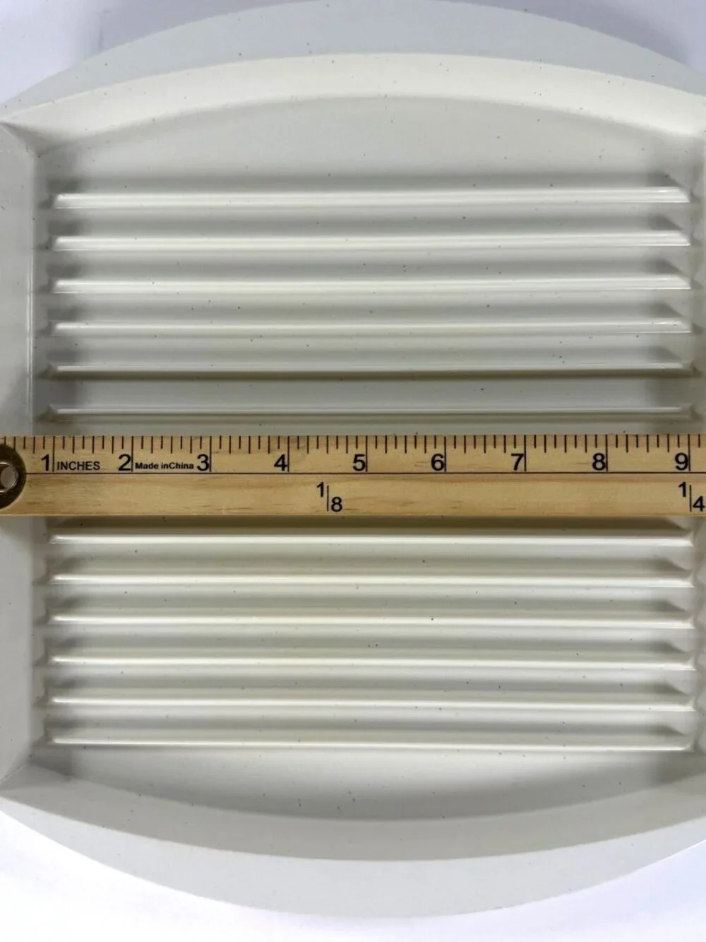 Vintage Miracle Ware Progressive 10” x 9 1/2” Microwave Bacon Cooker